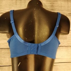 Cacique Intimates & Sleepwear - Cacique Blue and Green Balconette Bra 38dd Cacique Intimates & Sleepwear - Cacique Blue and Green Balconette Bra 38dd